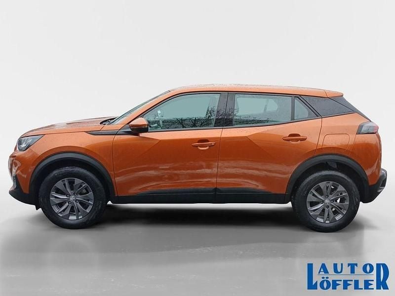 Gebraucht Peugeot 2008 Active 101 PS (74 kW) 2021 Orange SUV