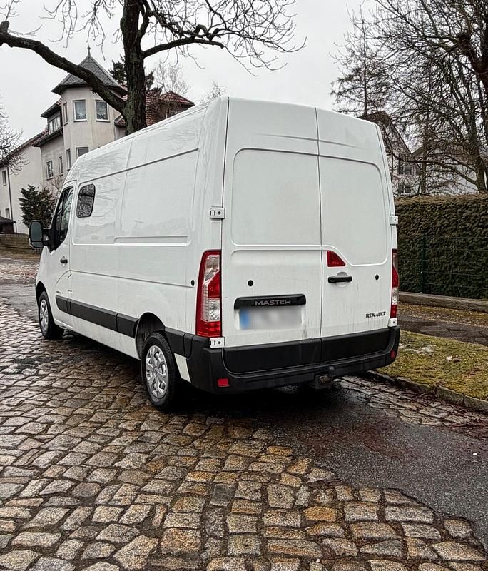 Gebraucht Renault Master 100 PS (73 kW) 2011 Weiß Van / Kleinbus