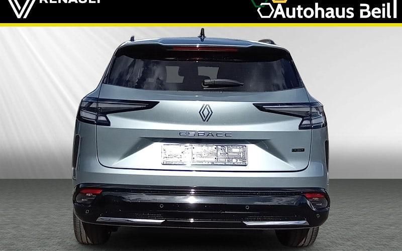 Neu Renault Espace Iconic 200 PS (147 kW) 2025 Grau(metallic) Van / Kleinbus