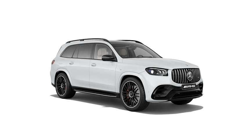 Manufaktur opalithweiß bright Neu 2025 Mercedes GLS63 AMG AMG SUV | 186.753 € (Fairer Preis) - Bild 1/4