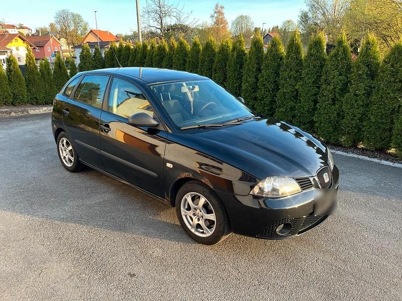 Second-hand Seat Ibiza 86 CP (63 kW) 2009 Negru Hatchback