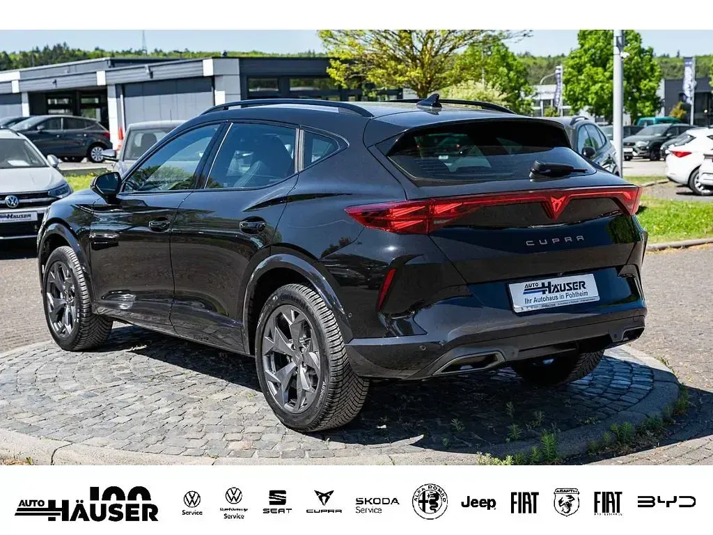 Gebraucht Cupra Formentor 150 PS (110 kW) 2026 Schwarz SUV
