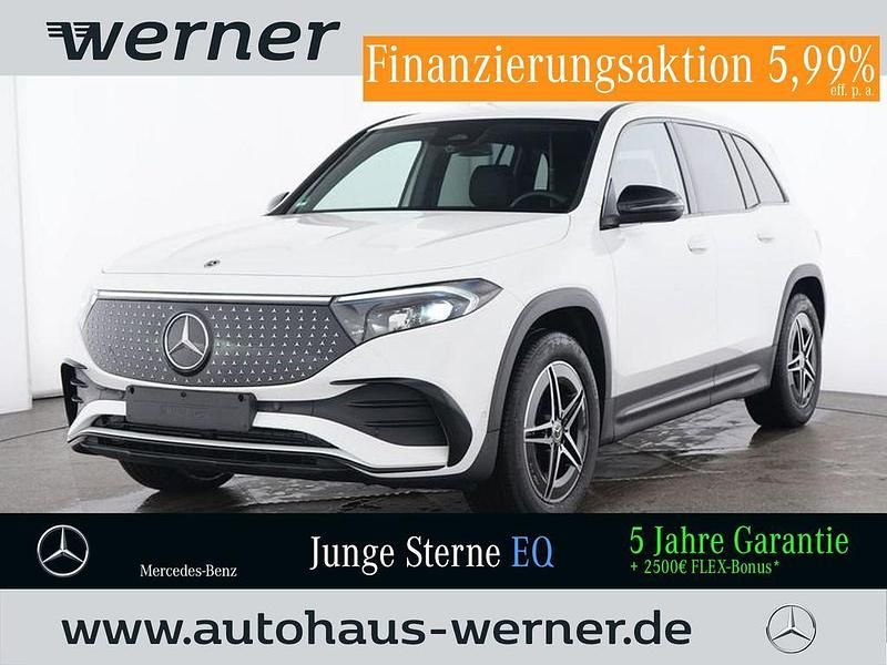 Weiß Gebraucht 2024 Mercedes EQB300 AMG SUV | 38.983 € (Fairer Preis) - Bild 1/4
