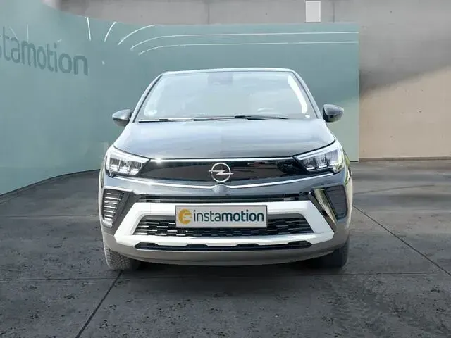 Gebraucht Opel Crossland 131 PS (96 kW) 2023 Schwarz SUV