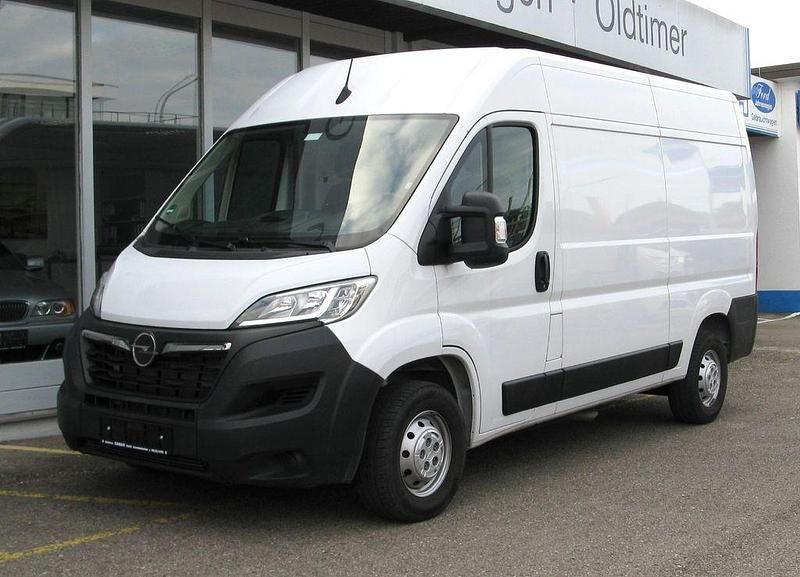 Gebraucht Opel Movano Edition 140 PS (102 kW) 2023 Weiß Van