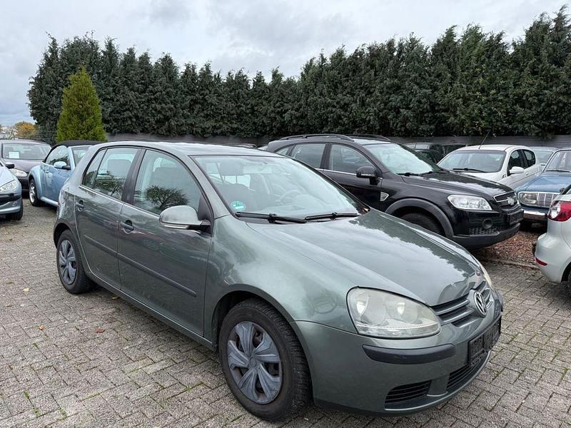 Gebraucht VW Golf V Trendline 75 PS (55 kW) 2004 Grün Limousine