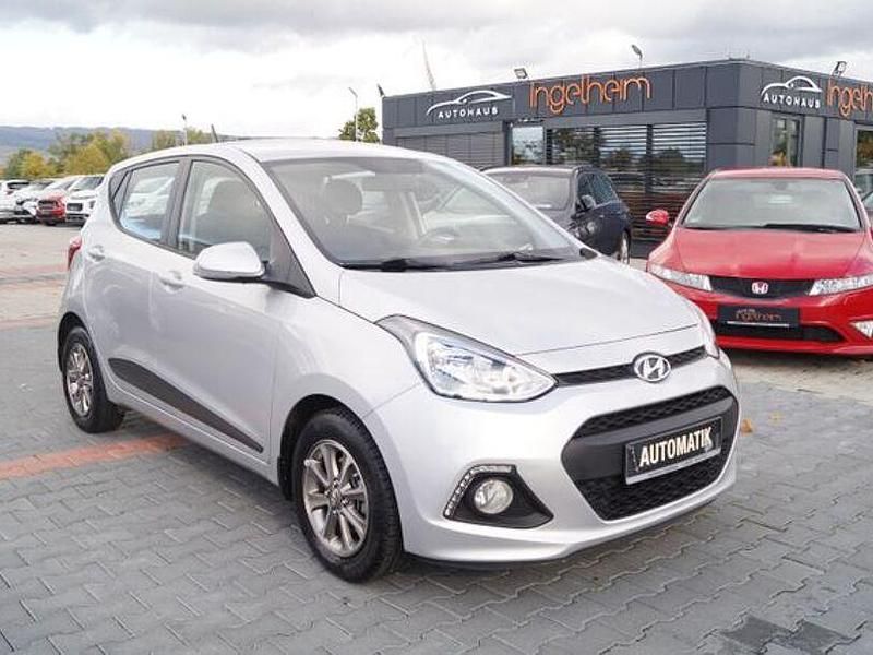 Silber Gebraucht 2016 Hyundai i10 Style Kleinwagen | 10.790 € (Fairer Preis) - Bild 1/4