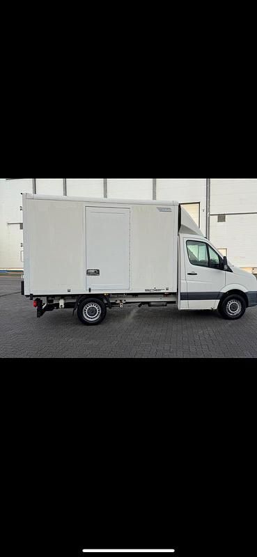 Gebraucht VW Crafter 136 PS (100 kW) 2008 Weiß Van