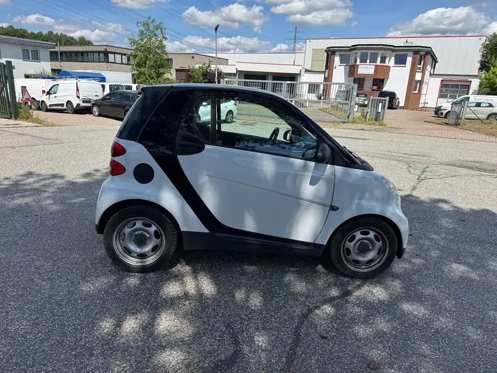 Gebraucht Smart ForTwo Coupé Basis 71 PS (52 kW) 2007 Schwarz Coupé