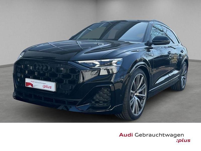 Gebraucht Audi Q8 S-Line 489 PS (359 kW) 2025 Schwarz SUV
