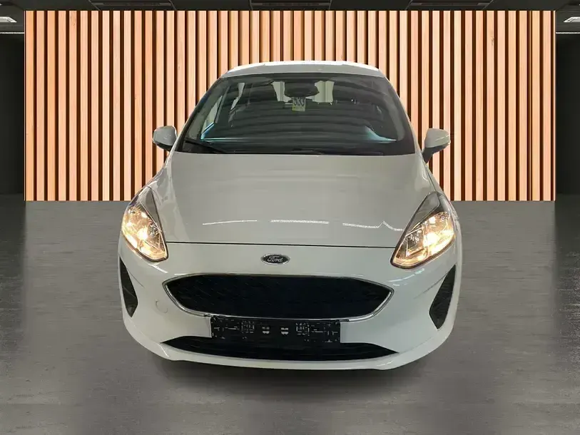Gebraucht Ford Fiesta Cool & Sound Edition 71 PS (52 kW) 2018 Frostweiã Kleinwagen
