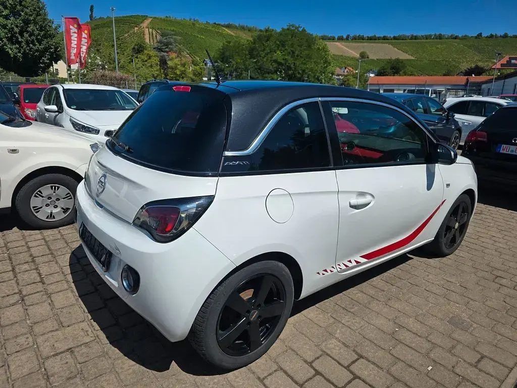 Gebraucht Opel Adam 87 PS (63 kW) 2014 Weiß Kleinwagen