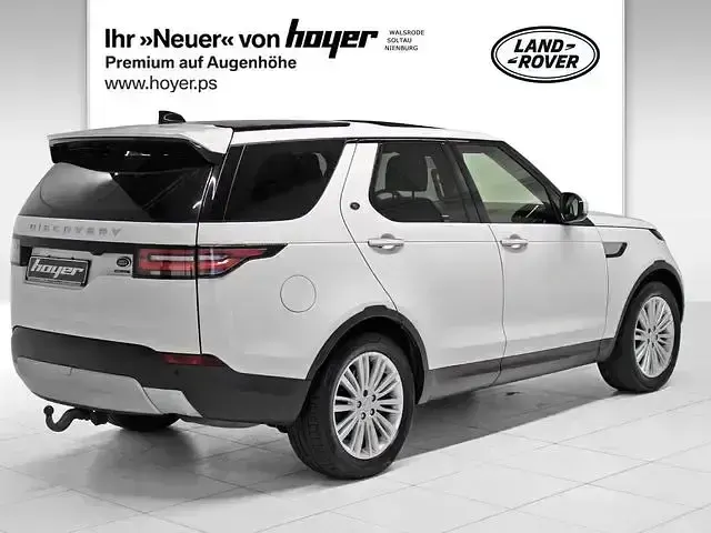 Gebraucht Land Rover Discovery 5 HSE Luxury 258 PS (189 kW) 2017 Weiß SUV