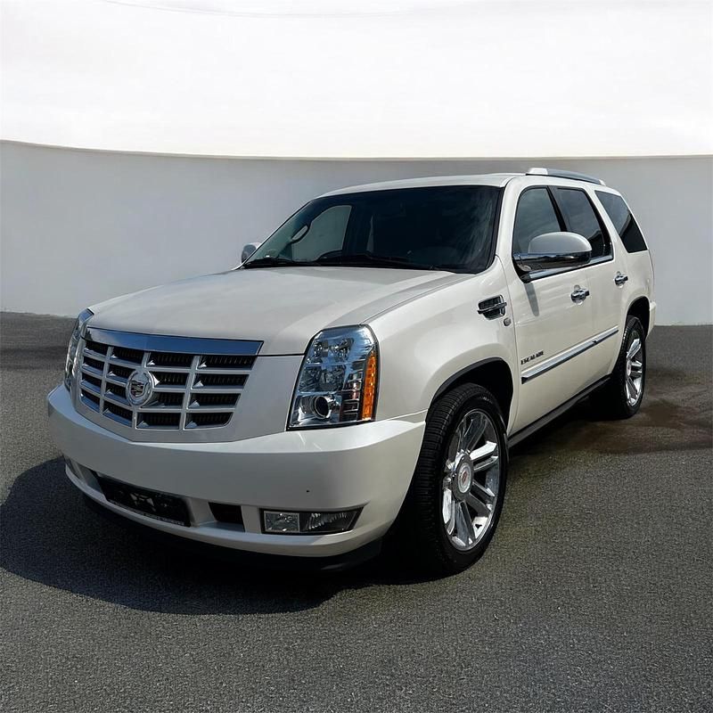 Weiß Gebraucht 2013 Cadillac Escalade SUV | 27.500 € - Bild 1/4
