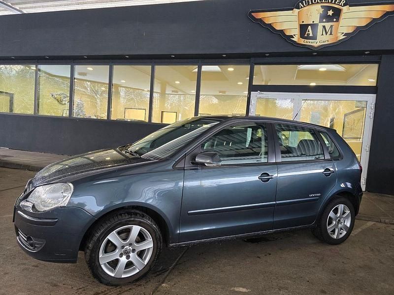 Gebraucht VW Polo United 101 PS (74 kW) 2009 Grau Limousine