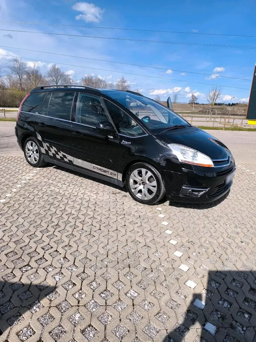 Gebraucht Citroën Grand C4 Picasso 136 PS (100 kW) 2008 Schwarz Van / Kleinbus