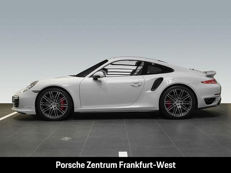 Gebraucht Porsche 911 Turbo 521 PS (383 kW) 2014 Weiß Coupé