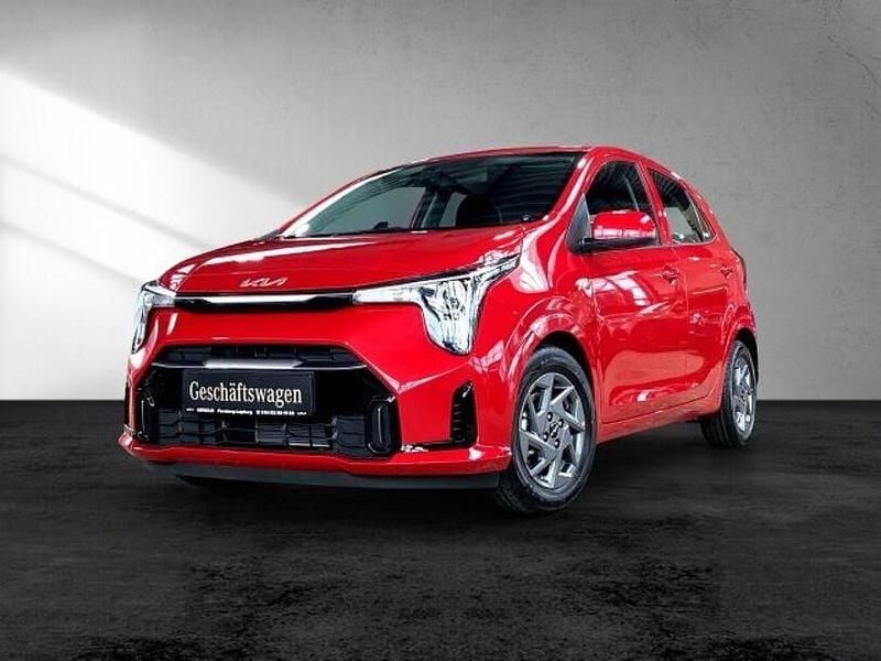 Neu Kia Picanto Vision 68 PS (50 kW) 2025 Rot Kleinwagen