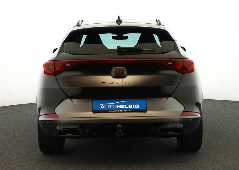 Gebraucht Cupra Formentor 150 PS (110 kW) 2023 Mitternachtsschwarz metallic SUV