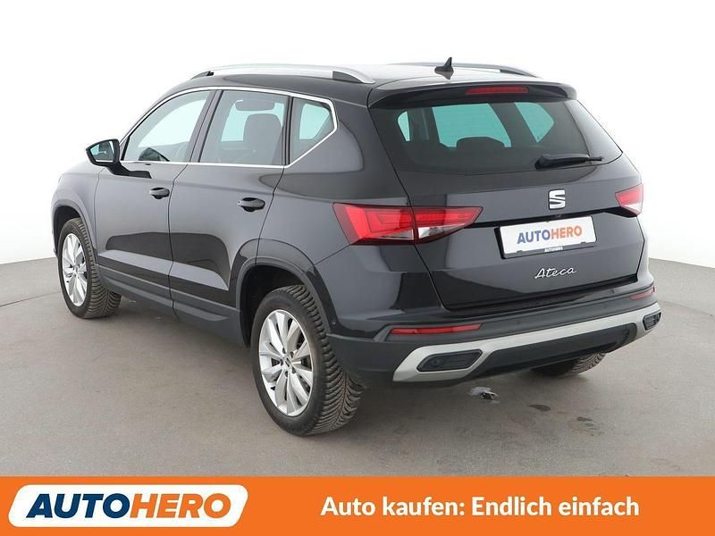 Gebraucht Seat Ateca Style 150 PS (110 kW) 2021 Schwarz SUV