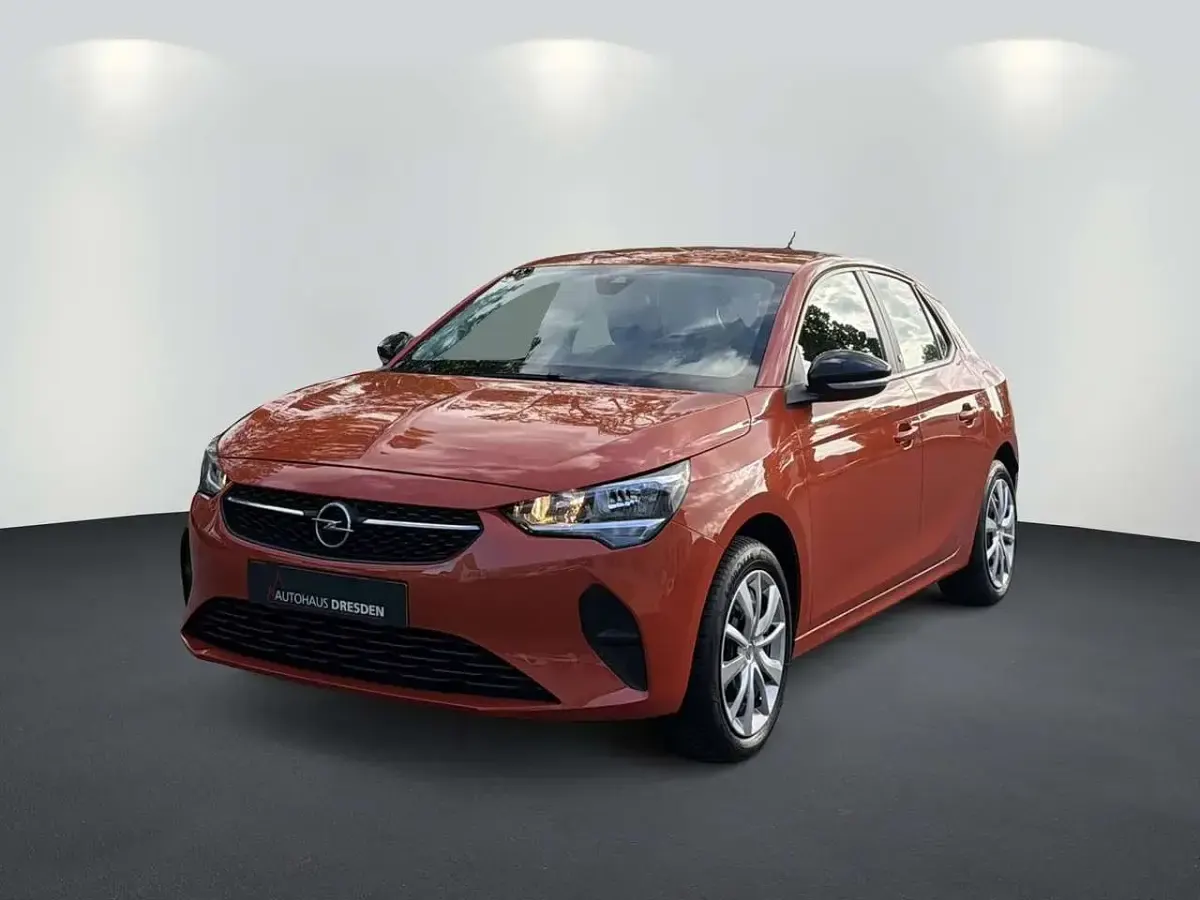 Usado Opel Corsa-e Edition 100 kW (136 HP) 2022 Laranja Citadino