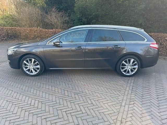 Gebraucht Peugeot 508 SW GT-line 150 PS (110 kW) 2017 Grau Kombi