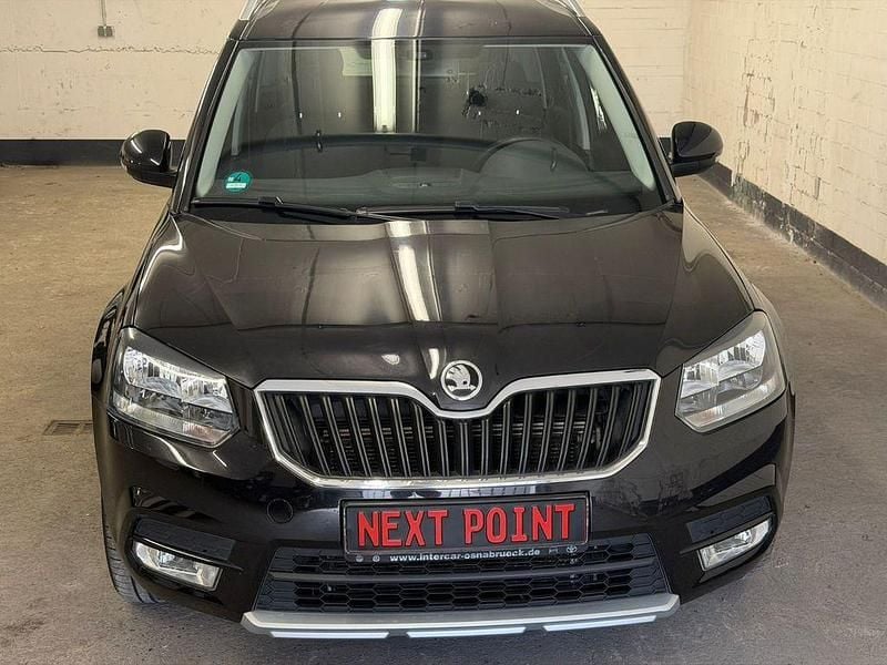 Gebraucht Skoda Yeti Ambition 110 PS (80 kW) 2015 Schwarz SUV