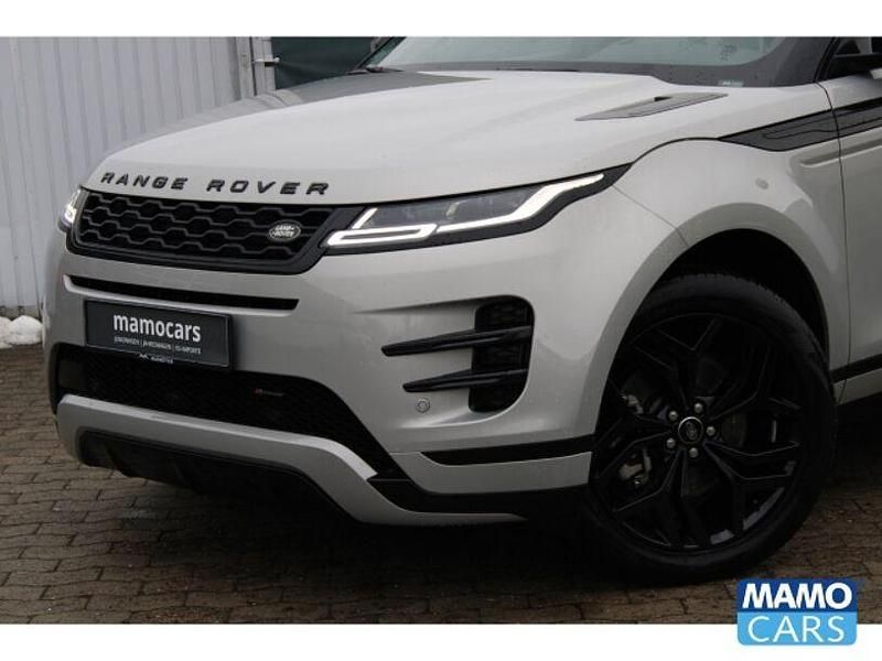 Gebraucht Land Rover Range Rover evoque SE Dynamic 309 PS (227 kW) 2022 Silber SUV