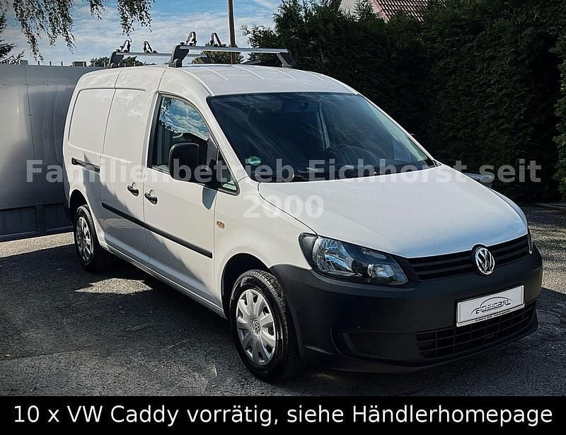 Weiß Gebraucht 2017 VW Caddy Maxi Van / Kleinbus | 10.900 € (Superpreis) - Bild 1/4