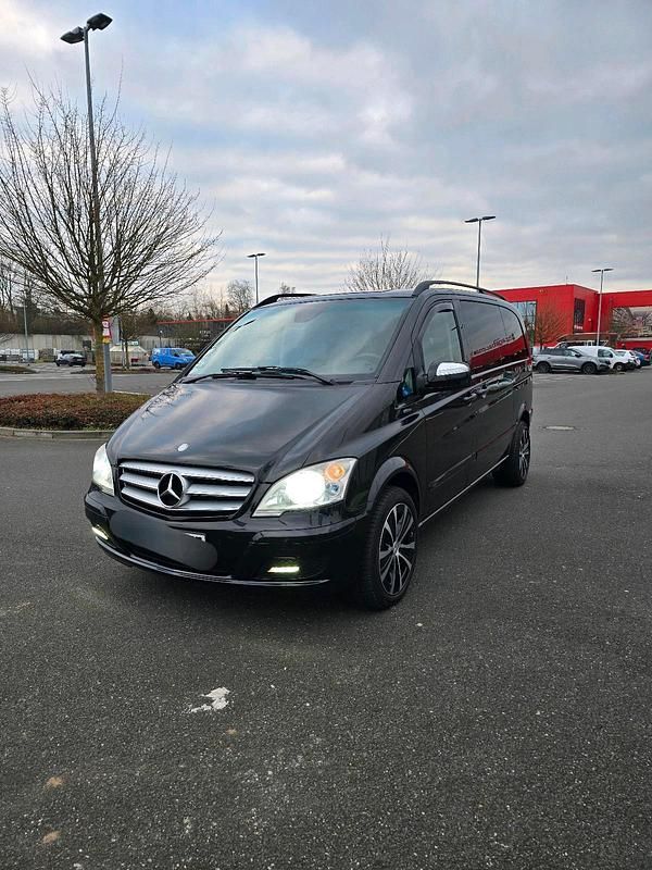 Gebraucht Mercedes Viano 2011 Schwarz Van / Kleinbus