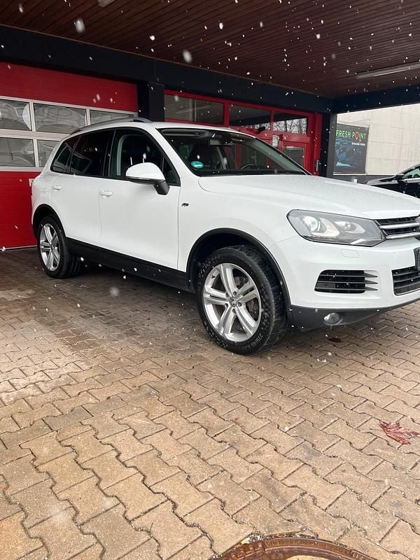 Gebraucht VW Touareg R-line 245 PS (180 kW) 2014 SUV