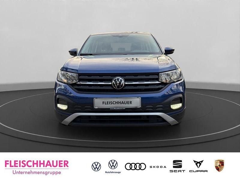 Gebraucht VW T-Cross S 110 PS (80 kW) 2022 Blau SUV