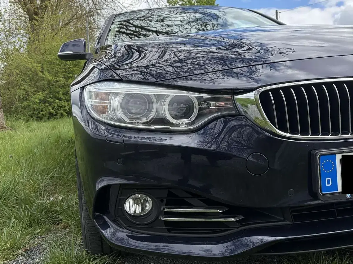 Gebraucht BMW 435 Gran Coupé Luxury Line 313 PS (230 kW) 2015 Blau Coupé
