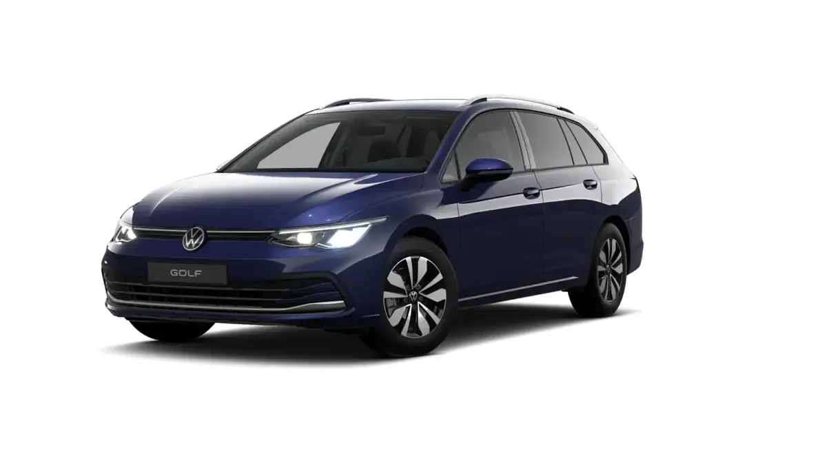 Gebraucht VW Golf VIII Move 116 PS (85 kW) 2024 Blau Kombi