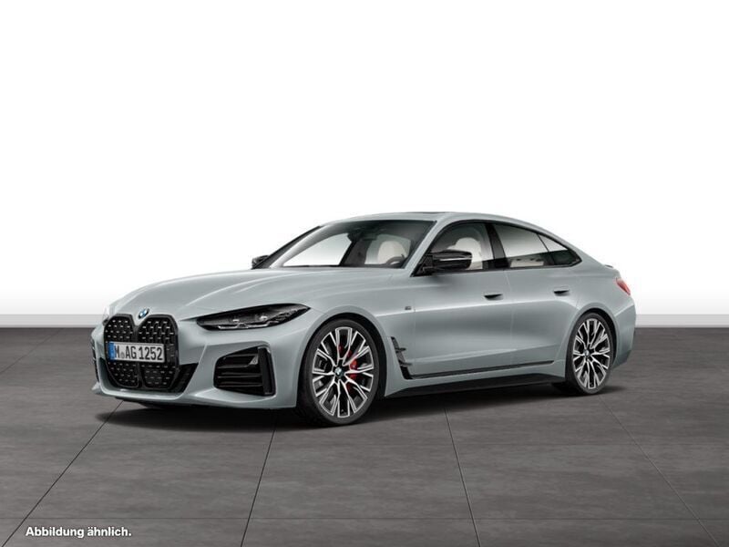Brooklyn grau metallic Gebraucht 2024 BMW M440 M Sport Limousine | 64.364 € (Fairer Preis) - Bild 1/4