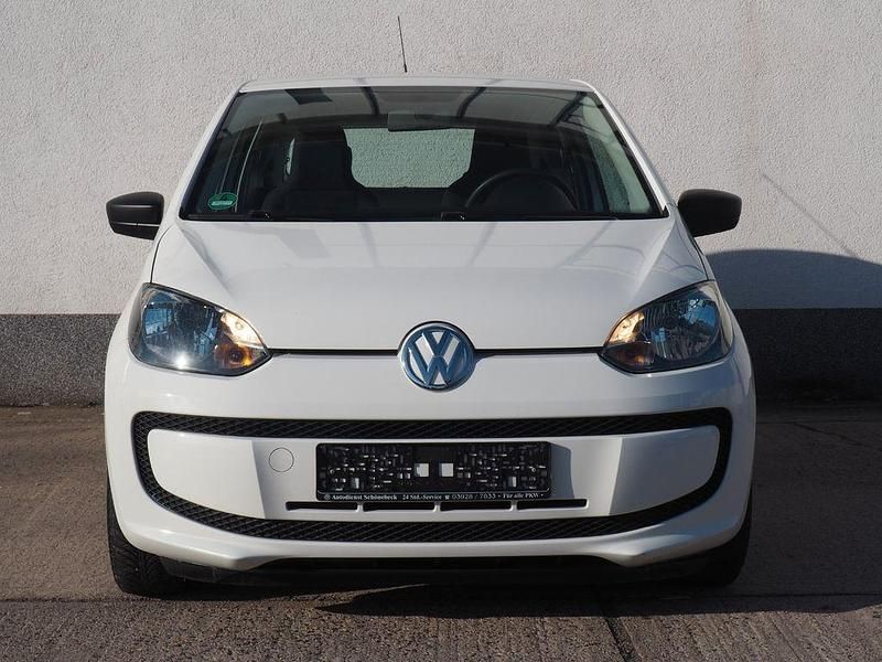 Gebraucht VW up! take up! 60 PS (44 kW) 2012 Weiß Kleinwagen