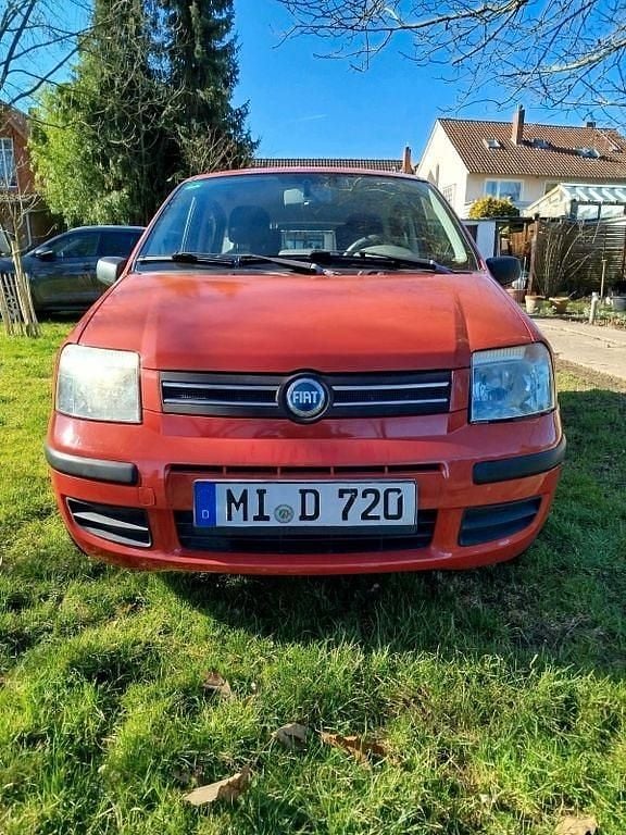 Gebraucht Fiat Panda 60 PS (44 kW) 2006 Rot Kleinwagen