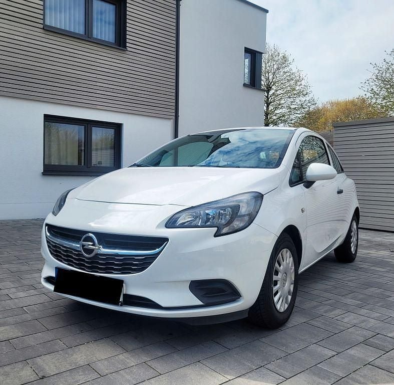 Gebraucht Opel Corsa drive 70 PS (51 kW) 2016 Weiß Kleinwagen