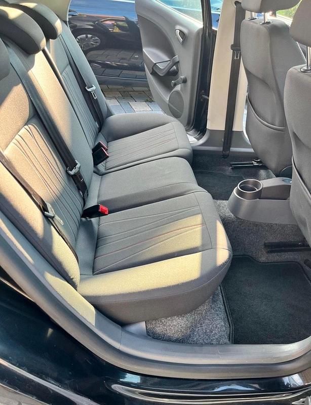 Gebraucht Seat Ibiza 86 PS (63 kW) 2012 Schwarz Limousine