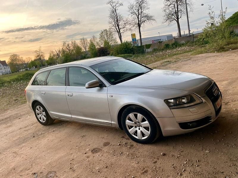 Second-hand Audi A6 224 CP (164 kW) 2005 Argintiu Break