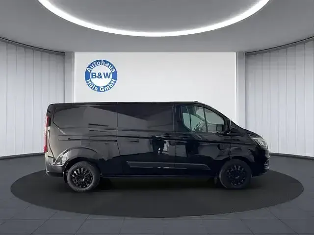 Gebraucht Ford Transit Custom Trend 131 PS (96 kW) 2021 Schwarz Van / Kleinbus