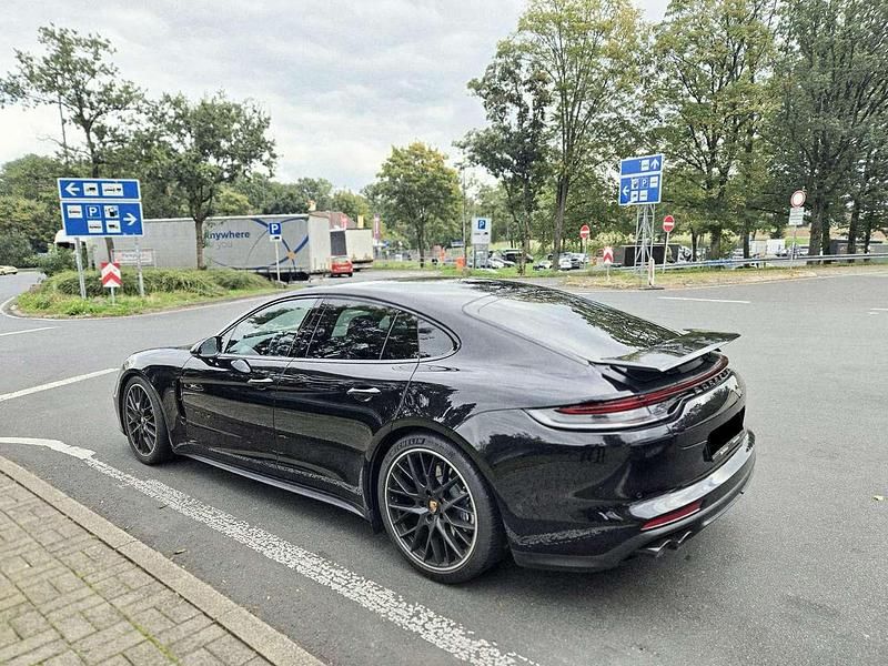 Gebraucht Porsche Panamera 4 330 PS (242 kW) 2021 Schwarz Limousine