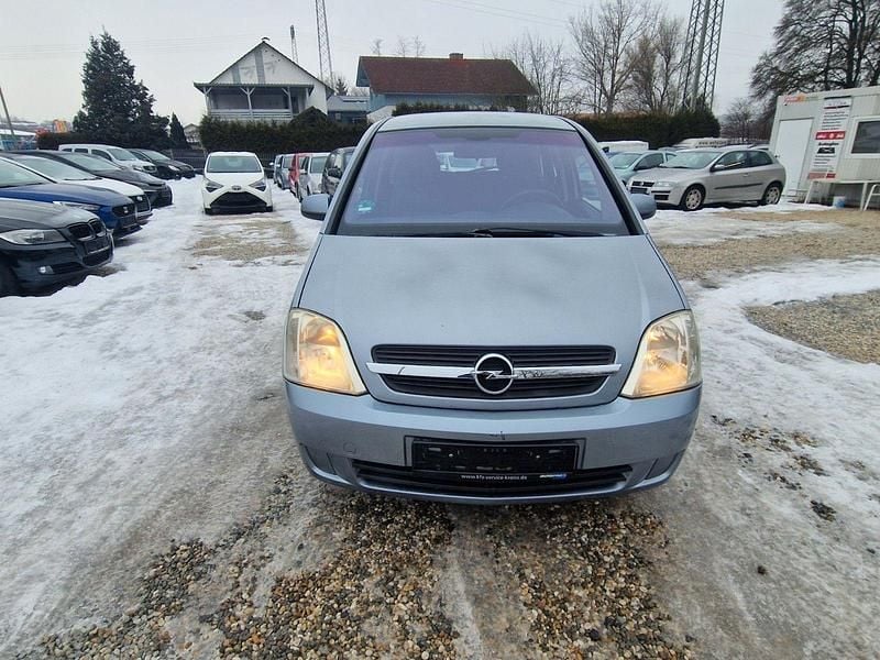 Gebraucht Opel Meriva Cosmo 101 PS (74 kW) 2004 Blau Van / Kleinbus