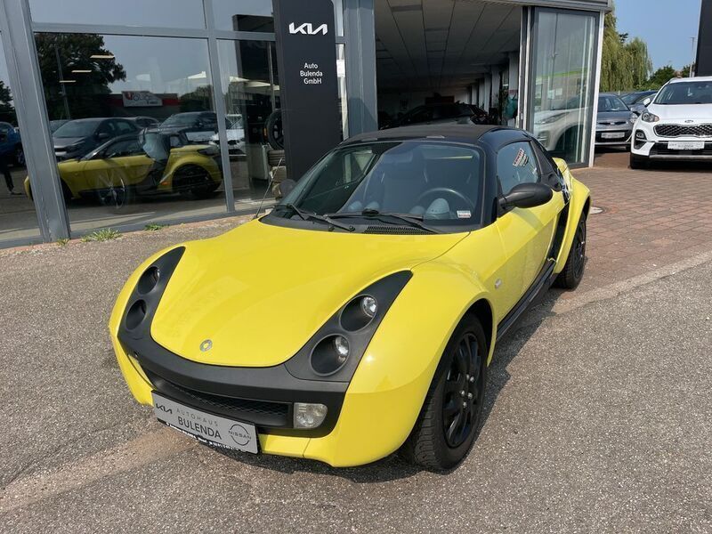 Gebraucht Smart Roadster 82 PS (60 kW) 2004 Gelb Cabrio
