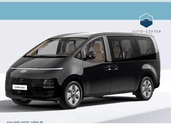 Schwarz (abyss black) Neu 2025 Hyundai Staria Prime Van | 49.990 € (Guter Preis) - Bild 1/1