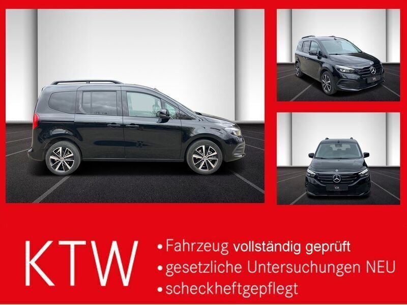 Schwarz Gebraucht 2024 Mercedes EQT200 Progressive Van / Kleinbus | 28.877 € - Bild 1/4