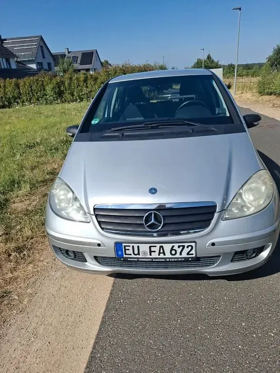 Gebraucht Mercedes A170 Classic 116 PS (85 kW) 2005 Silber Limousine