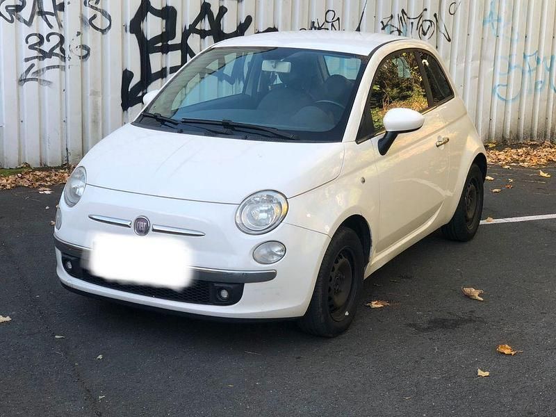 Weiß Gebraucht 2008 Fiat 500 Sport Kleinwagen | 2.899 € (Superpreis) - Bild 1/4