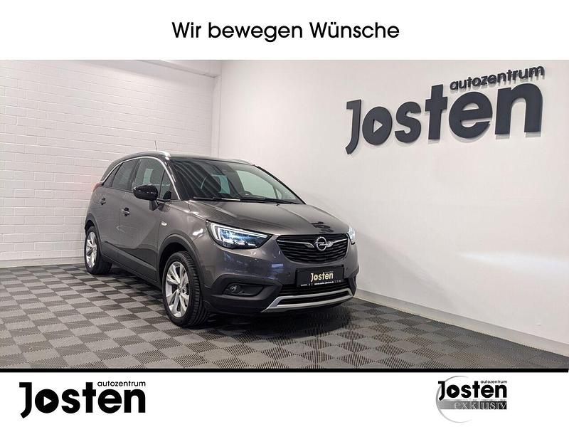 Gebraucht Opel Crossland Ultimate 131 PS (96 kW) 2020 Grau SUV