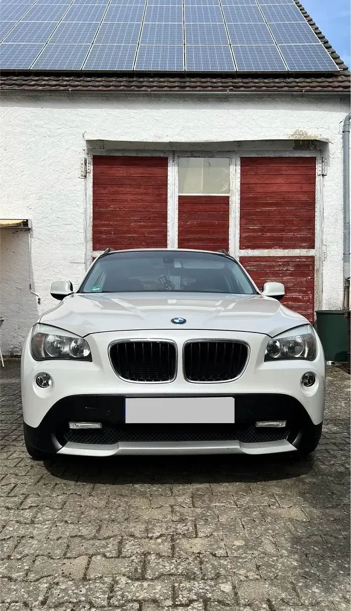 Gebraucht BMW X1 184 PS (135 kW) 2012 Weiß SUV